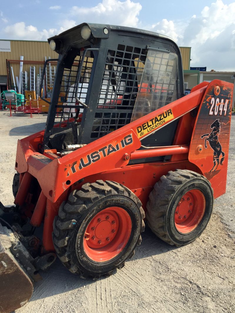 Vente Mini chargeur AUSA d'occasion sur Nice et Fréjus